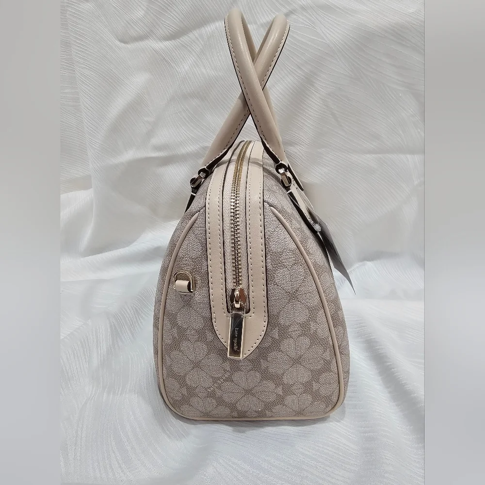 $100:Kate Spade Signature Spade Flower Large Dolly Duffle Crossbody - Picture 5 of 13